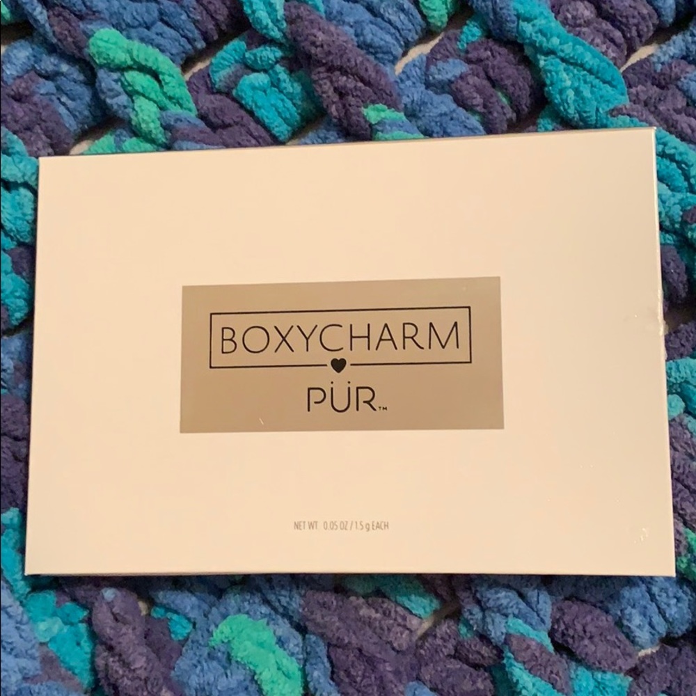 pur x boxycharm eyeshadow palette